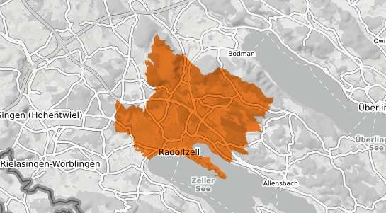 Mietspiegelkarte Radolfzell am Bodensee